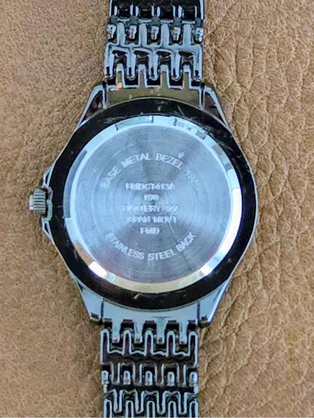 N/A silver tone